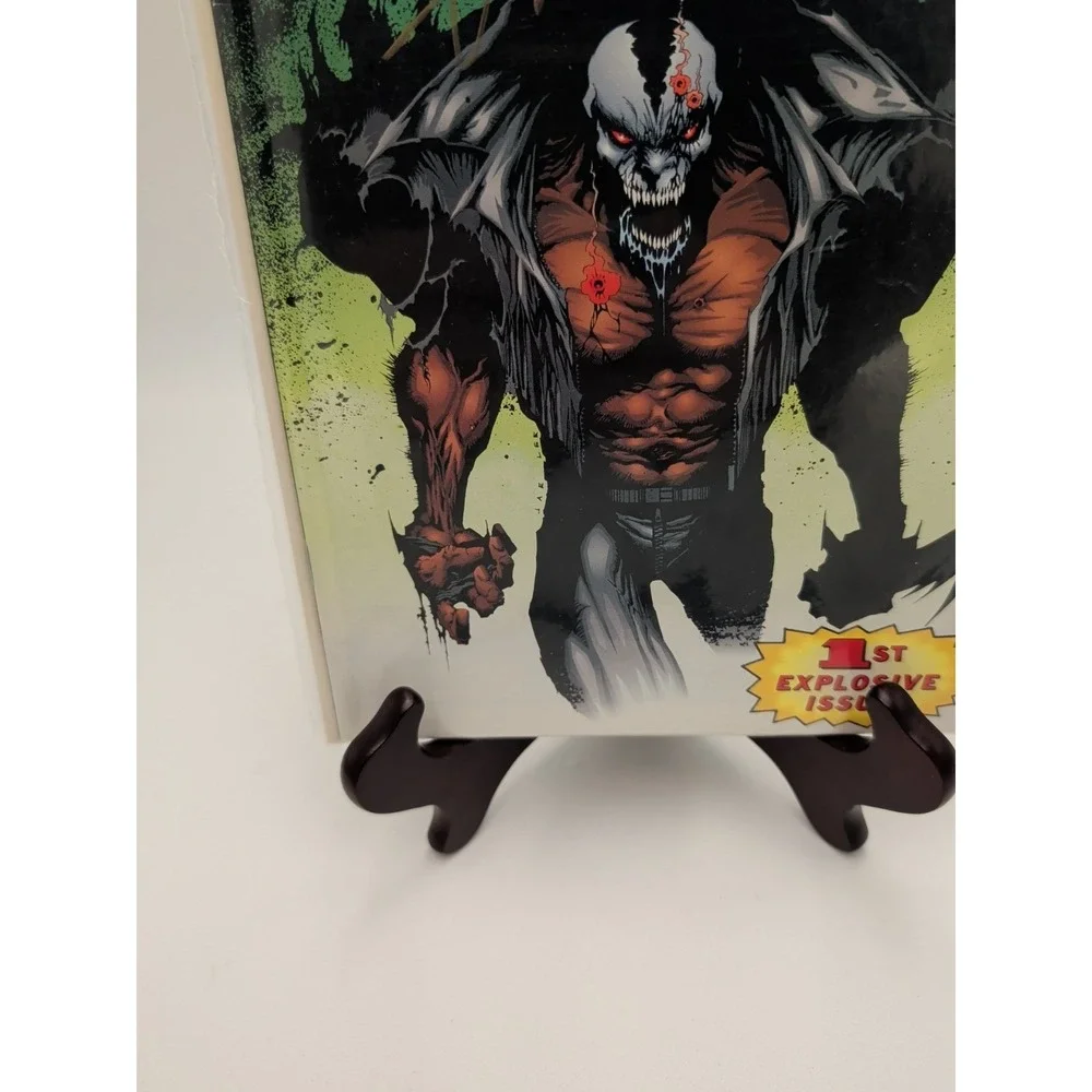 1993 IMAGE COMICS YOUNGBLOOD STRIKEFILE # 1 SIGNED BY JAE LEE, WITH COA